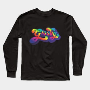 Groovy Feeling Long Sleeve T-Shirt